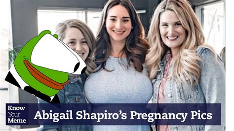 The Internet Loves Pregnant Abigail Shapiros Bazingas